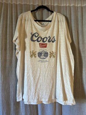 Torrid Coors Banquet Logo Tee